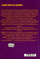 Verso de (AUT) Schetter -2005- Sabre au clair