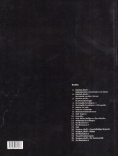 Verso de Turbo Comics 