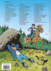 Verso de Les tuniques Bleues -4c2014- Outlaw