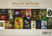 Verso de (AUT) Lacombe, Benjamin - Étrange bestiaire
