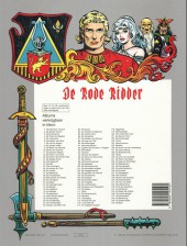 Verso de Rode Ridder (De) -150- Klingsor