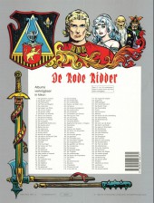 Verso de Rode Ridder (De) -154- De slavenmeester