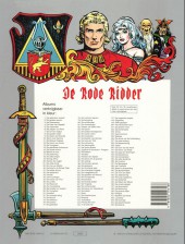 Verso de Rode Ridder (De) -155- Montsalvat