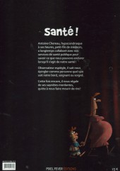 Verso de (AUT) Chereau - Santé !