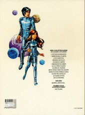 Verso de Valérian -9b1989- Métro Châtelet direction Cassiopée