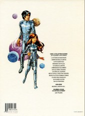 Verso de Valérian -10b1989- Brooklyn Station terminus Cosmos