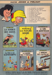 Verso de Johan et Pirlouit -5b1964'- Le serment des vikings