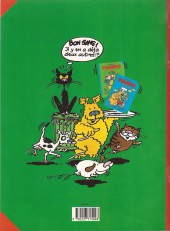 Verso de Touffu (2e Série - Astrapi) (1990) -2- Touffu aime les blagues