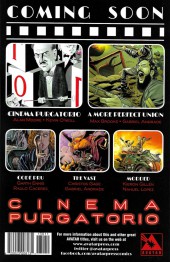 Verso de Alan Moore's Cinema Purgatorio (2016) -13- Cinema Purgatorio