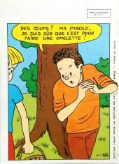 Verso de Tournesol -50- La bande à Prosper
