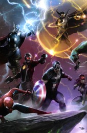 Verso de Marvel Events -2017- Marvel Events Les Sagas Cosmiques
