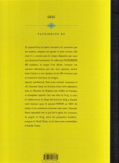 Verso de Constant Souci -a2018- Le Mystère de l'homme aux trèfles