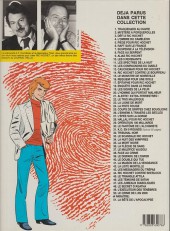 Verso de Ric Hochet -7c1988- Suspense à la télévision