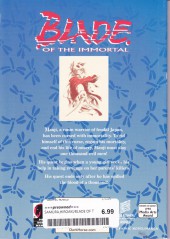 Verso de Blade Of The Immortal -1- Blood Of A Thousand