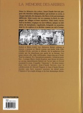 Verso de La mémoire des arbres -1a2006- La hache et le fusil - tome 1