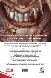 Verso de Wolverine : Origem -2- Wolverine : Origem II