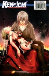 Verso de Ken-ichi - Saison 2 : Les disciples de l'ombre -20- Tome 20