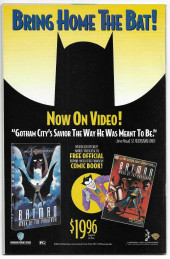 Verso de Showcase '94 (DC comics - 1994) -7- Issue # 7