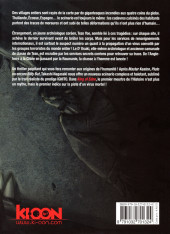 Verso de King of Eden -1- Tome 1