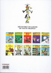 Verso de Lucky Luke -37Ind2018- Canyon apache