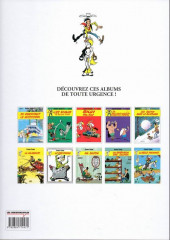 Verso de Lucky Luke -48Ind2018- Le Bandit manchot