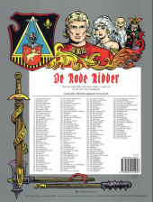 Verso de Rode Ridder (De) -203- De vulkaangod