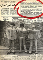 Verso de Revue de presse de 