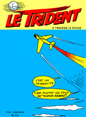 Verso de Le trident -2- Les chasseurs de baleine
