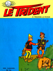 Verso de Le trident -4- Top secret