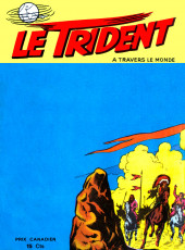 Verso de Le trident -5- Le fils du far-west