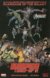 Verso de Legendary Star-Lord (2014) -7- Issue 7
