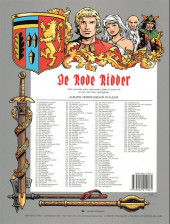 Verso de Rode Ridder (De) -212- De zwarte inquisiteur