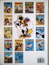 Verso de Yakari -3a1988- Yakari chez les castors