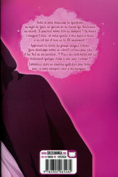 Verso de Bloody secret -1- Tome 1