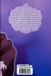 Verso de Bloody secret -2- Tome 2