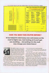 Verso de Jungle Action Vol.2 (1972) -7- Death regiments beneath Wakanda