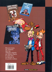 Verso de Spirou et Fantasio -39Pirate- Spirou à New York