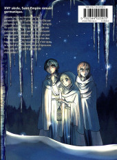 Verso de Le couvent des damnées -5- Tome 5