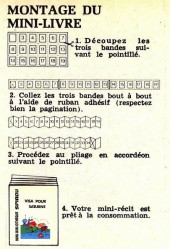 Verso de Tom Bolah - Les époustouflantes aventures de Monsieur Bolah -3MR1583- Visa pour Saturne