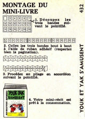 Verso de Youk et Yak -4MR1591- Youk et Yak s'amusent