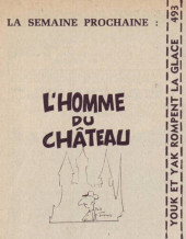 Verso de Youk et Yak -7MR1663- Youk et Yak rompent la glace