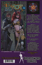 Verso de Tarot: Witch of the Black Rose (1999) -INT01- Volume 1