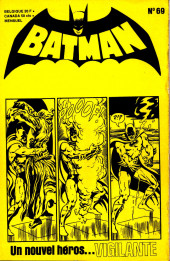 Verso de Superman et Batman puis Superman (Sagédition/Interpresse) -121- L'invasion des libellules