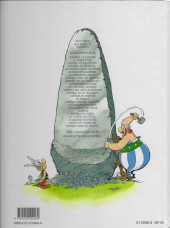 Verso de Astérix (Hachette) -6a1999- Astérix et Cléopâtre