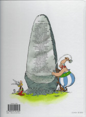 Verso de Astérix (Hachette) -11c2013- Le bouclier Arverne