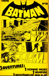 Verso de Superman et Batman puis Superman (Sagédition/Interpresse) -145- Envahisseurs rentrez