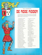 Verso de Rode Ridder (De) -73- De moloch