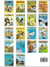 Verso de Yakari -3a1992- Yakari chez les castors 