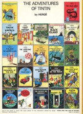 Verso de Tintin (The Adventures of) -13b1984- The seven Crystal Balls