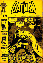 Verso de Superman et Batman puis Superman (Sagédition/Interpresse) -80- La cible des hommes-jouets